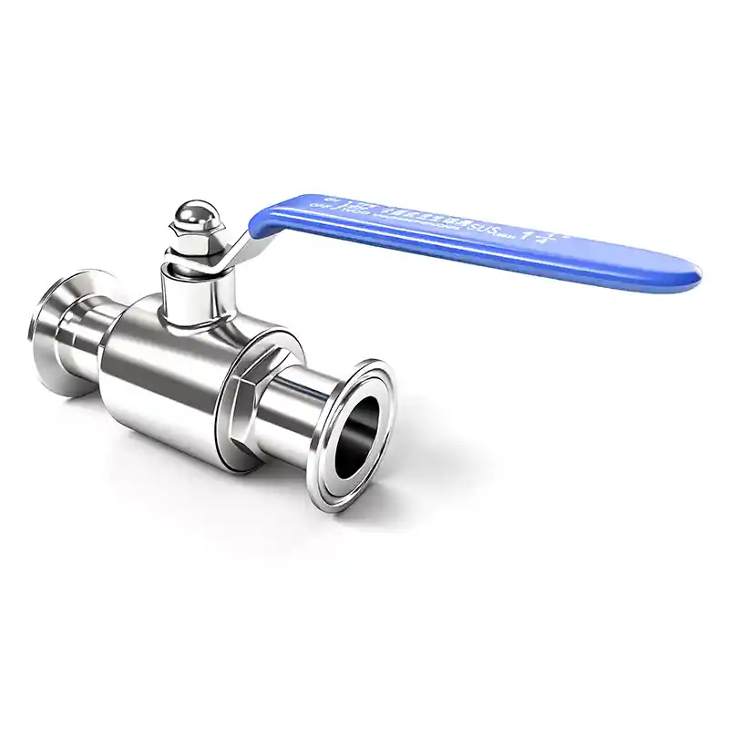 Sanitary Ball Valves with Clamp Ends