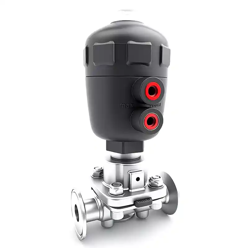 Sanitary Pneumatic Diaphragm Valves