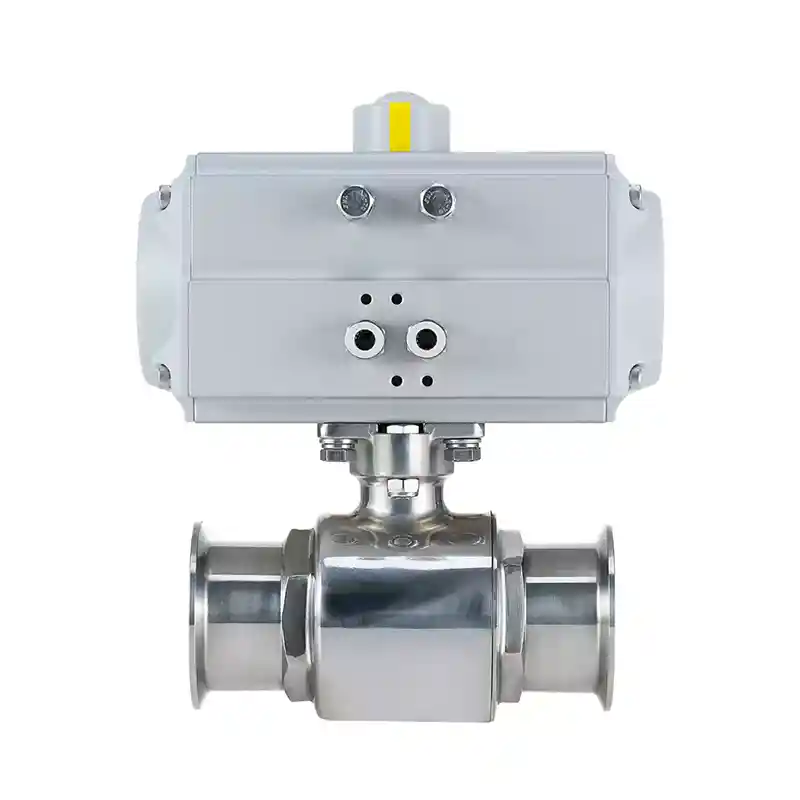 Sanitary Pneumatic Ball Valves