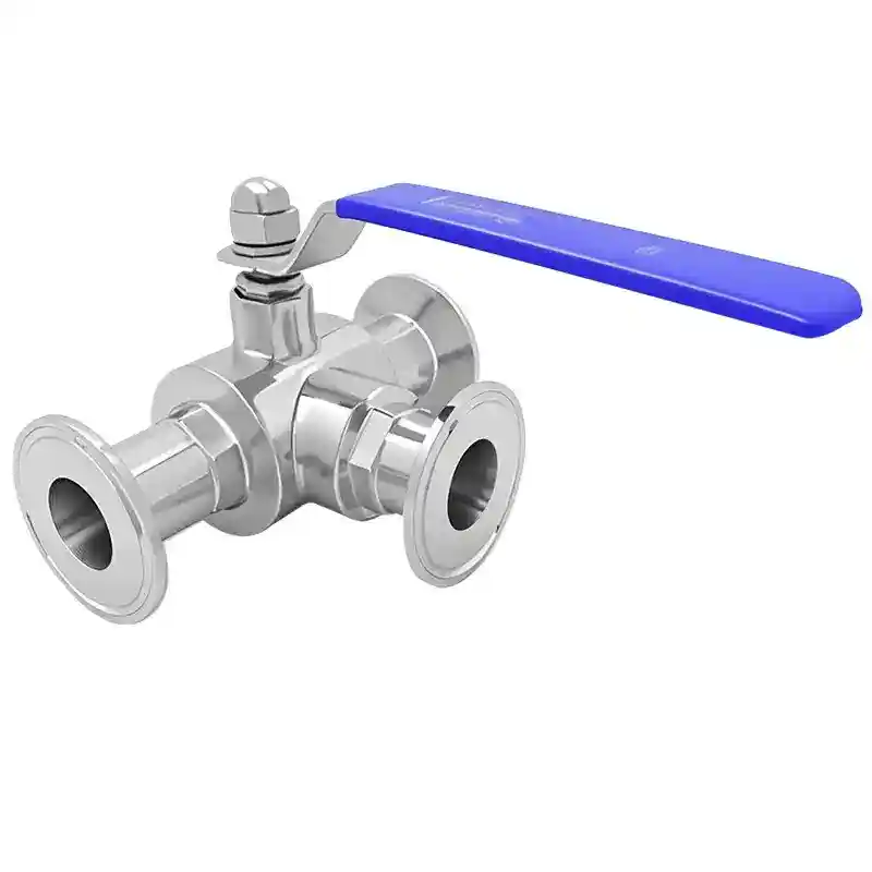Sanitary 3-Way Ball Valves
