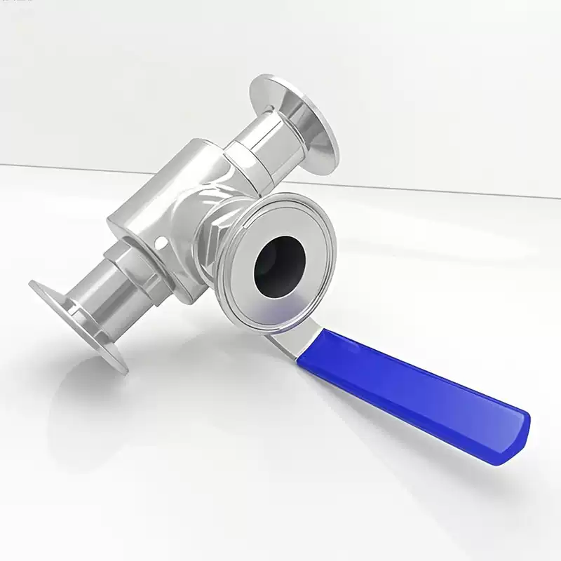 Sanitary 3-Way Ball Valves