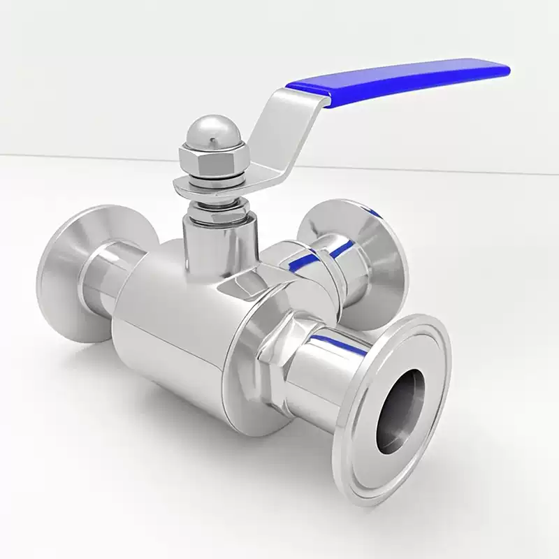 Sanitary 3-Way Ball Valves