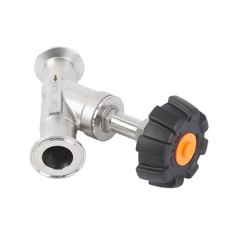 Sanitary Manual Angle Seat Valves