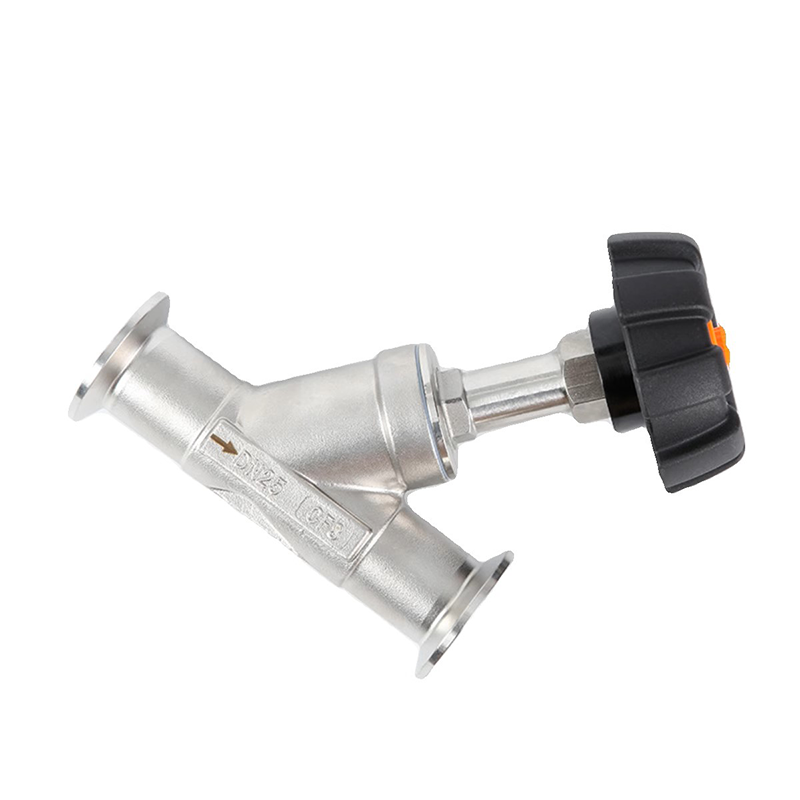 Sanitary Manual Angle Seat Valves
