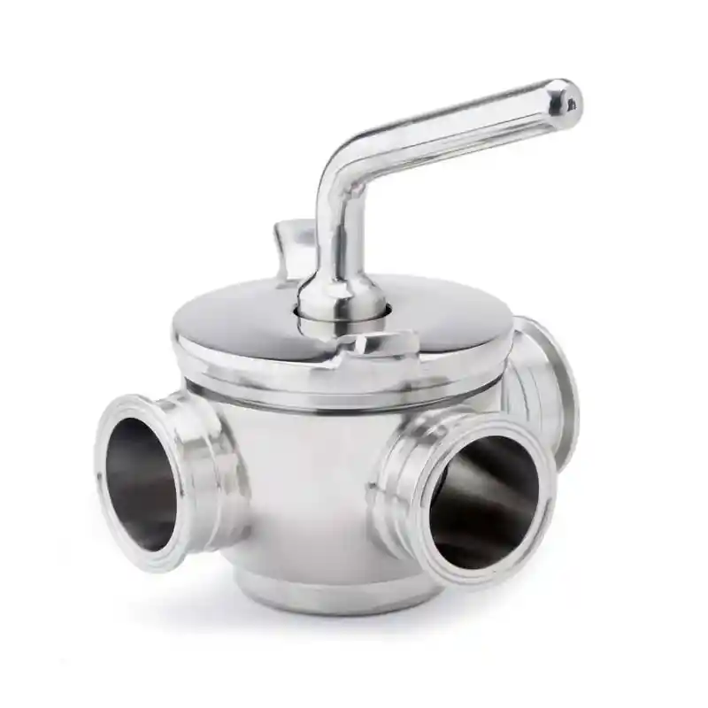 Sanitary Plug Valves