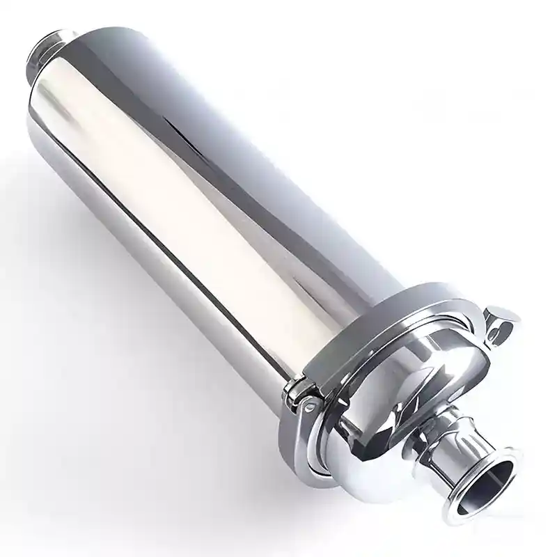 Sanitary Straight-Through Pipeline Filters