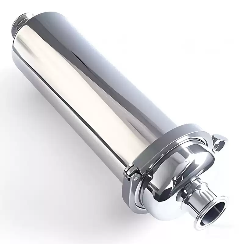 Sanitary Straight-Through Pipeline Filters