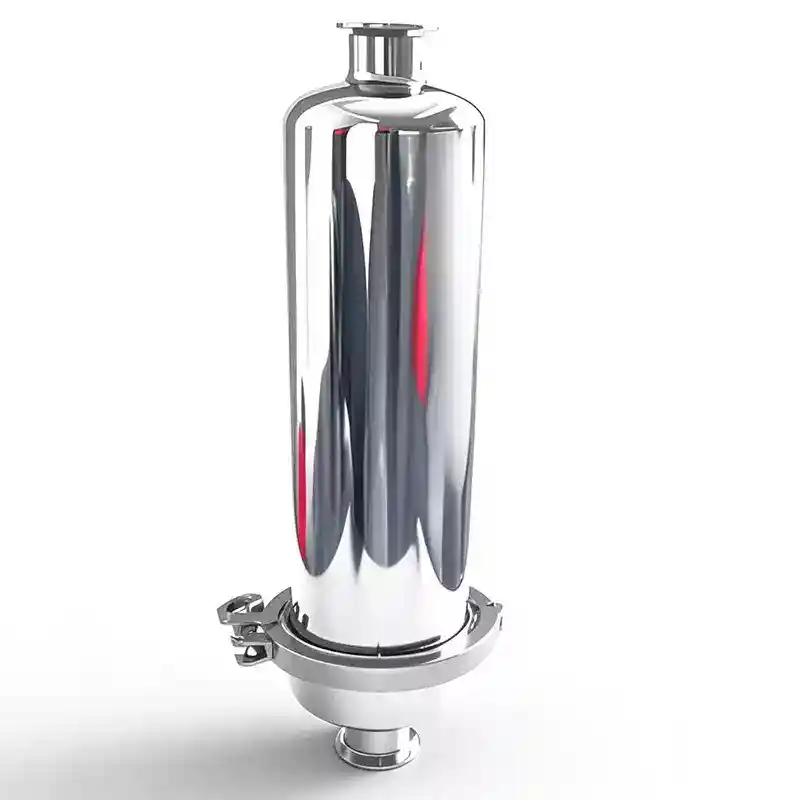 Sanitary Straight-Through Pipeline Filters