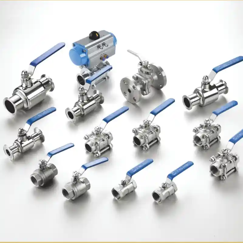 What Are Sanitary Valves？