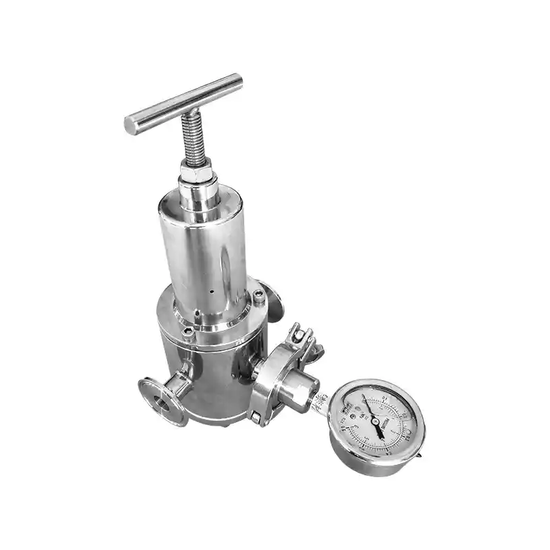 Sanitary Pressure Regulators