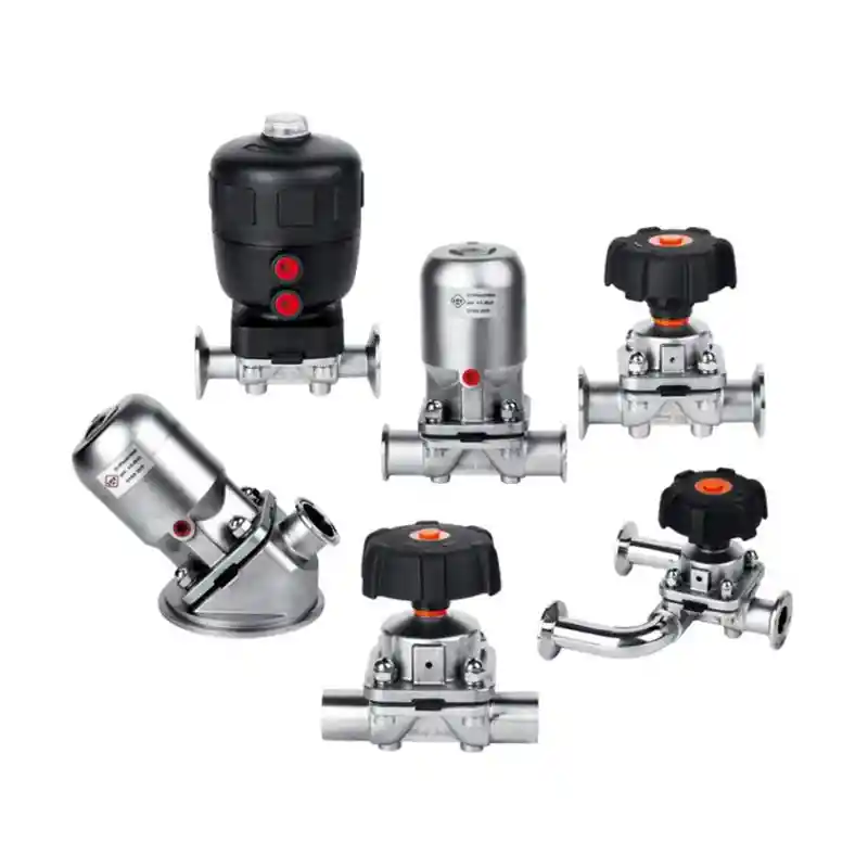 What are U-Type Sanitary Diaphragm Valves？