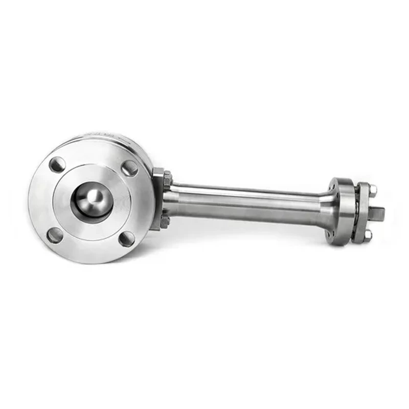 Cryogenic Ball Valve with flanged ends