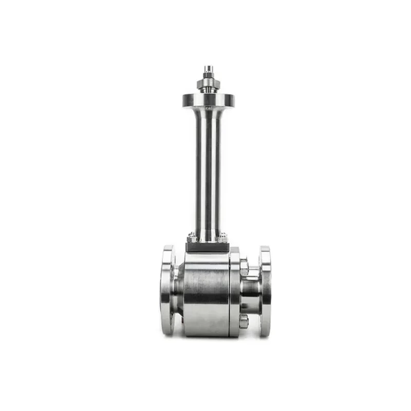 Cryogenic Ball Valve with flanged ends