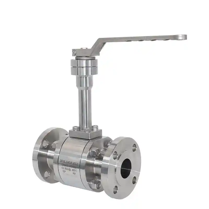 Cryogenic High-Pressure Ball Valve
