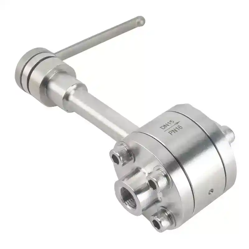 Cryogenic Ball Valves