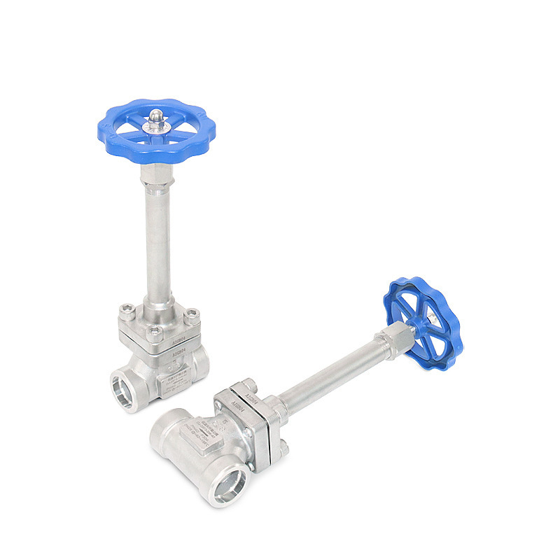 Cryogenic Extended Shaft Globe Valves