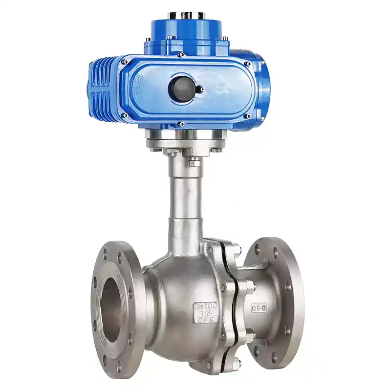 Cryogenic Electric Actuated Ball Valves