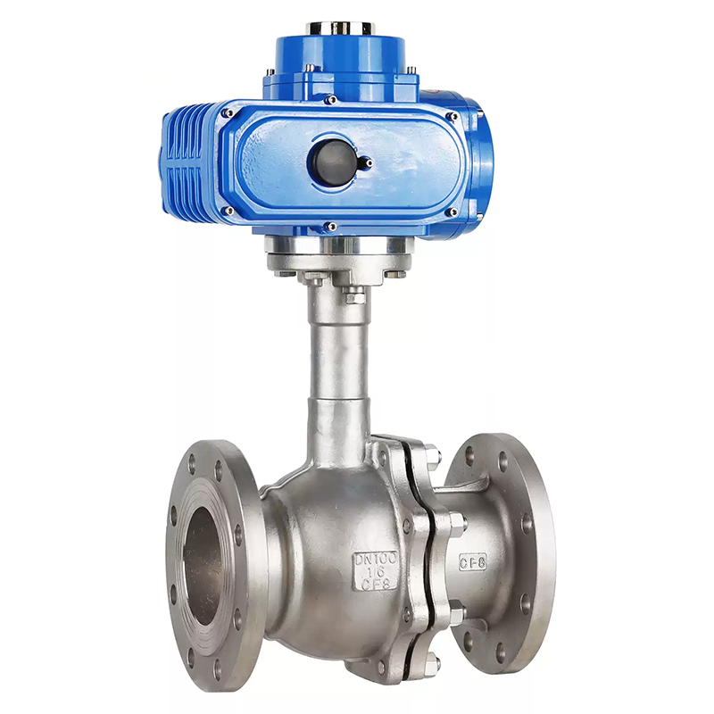 Cryogenic Electric Actuated Ball Valves
