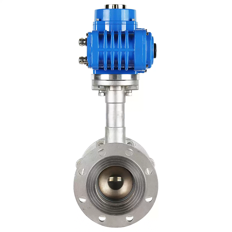 Cryogenic Electric Actuated Ball Valves
