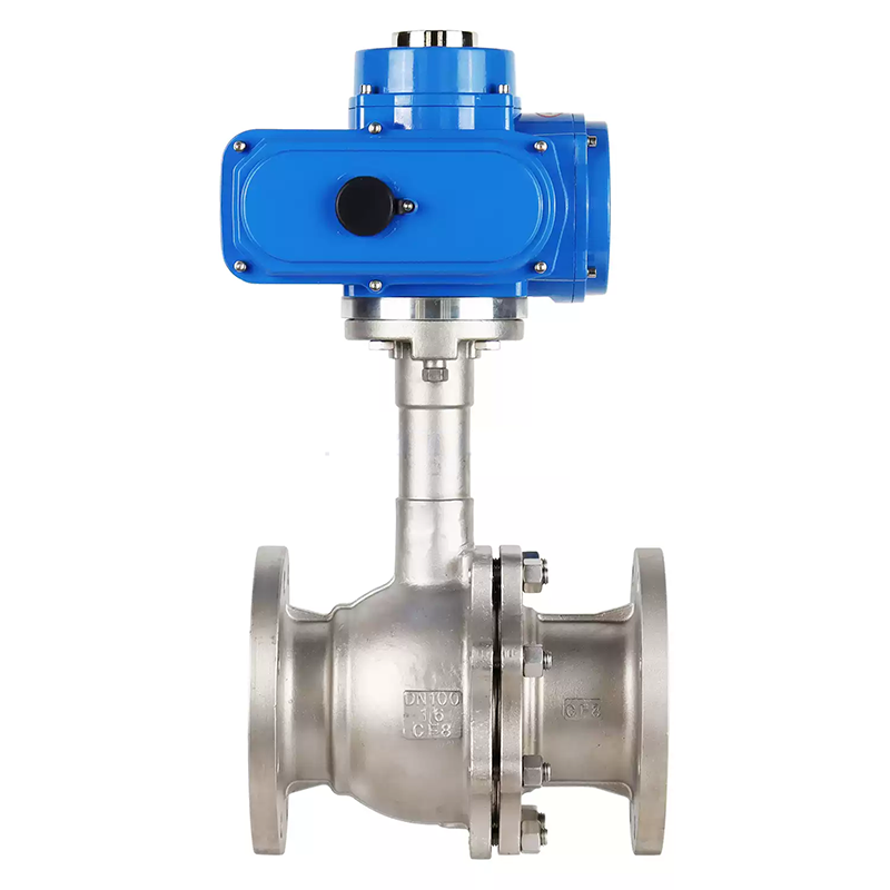 Cryogenic Electric Actuated Ball Valves