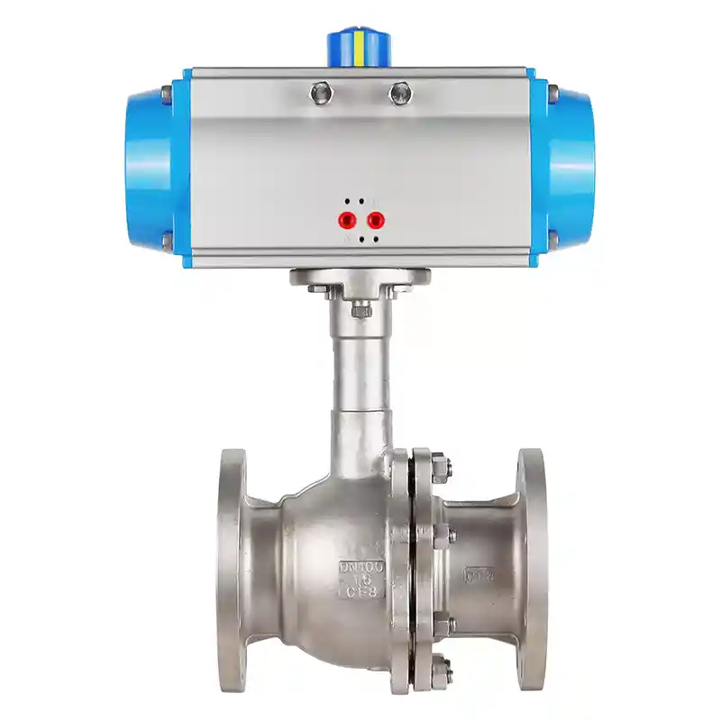 Cryogenic Pneumatic Ball Valves