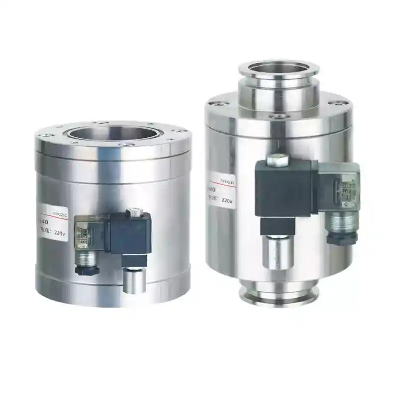 CF Flange High Vacuum Electromagnetic Differential Pressure Charges Valves