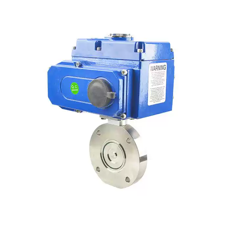 Electric Actuated High Vacuum Butterfly Valves
