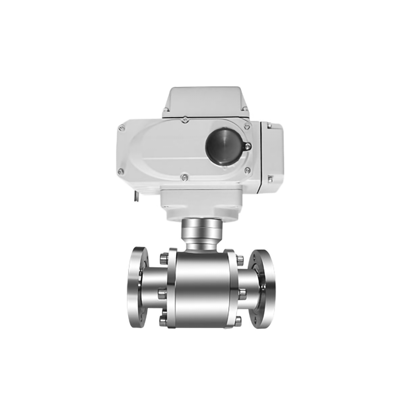Electric Actuated High Vacuum Ball Valves