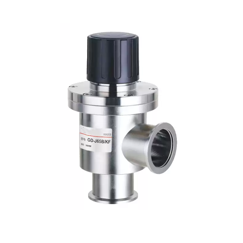 KF Flange High Vacuum Angle Valves