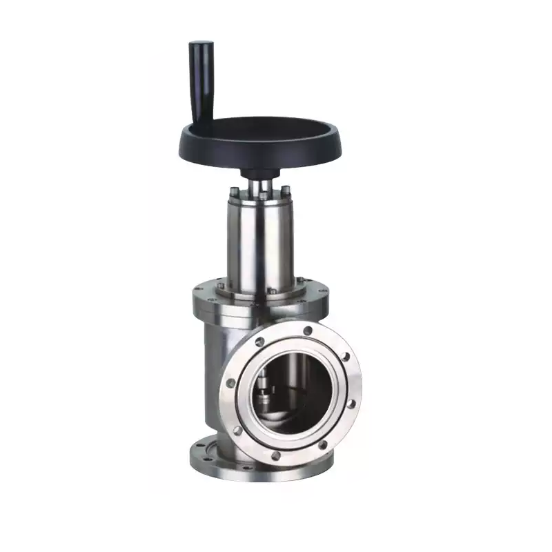 KF Flange High Vacuum Angle Valves