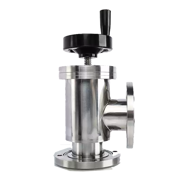 CF Flange High Vacuum Angle Valves