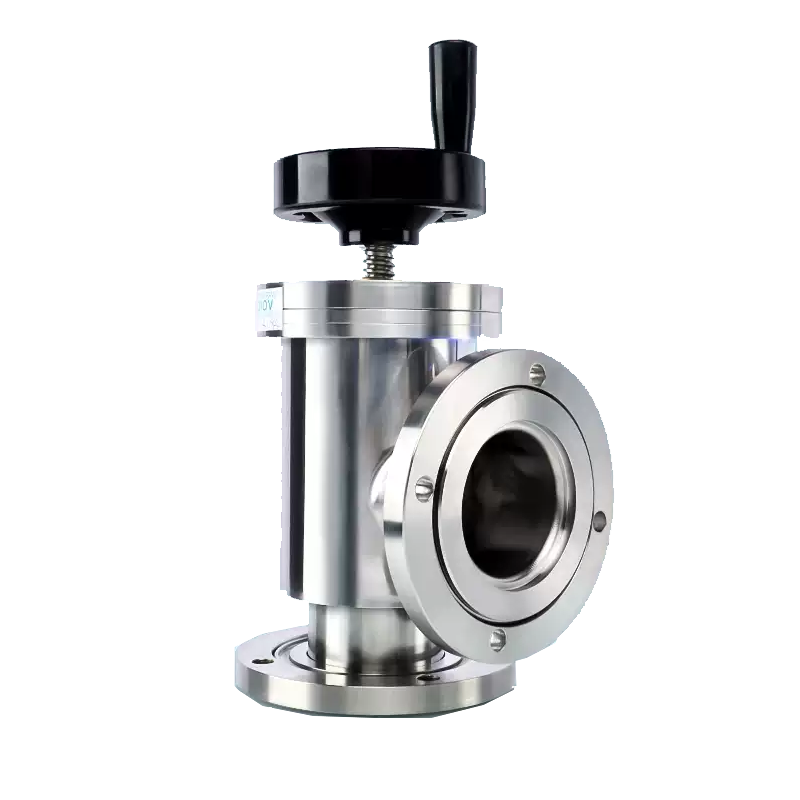 CF Flange High Vacuum Angle Valves