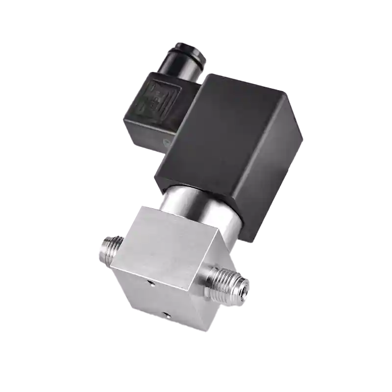 High Vacuum Solenoid Valves