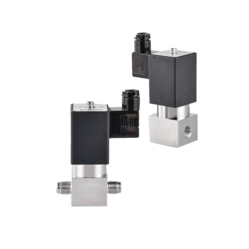 High Vacuum Solenoid Valves