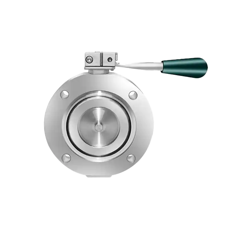 ISO Flange High Vacuum Butterfly Valves