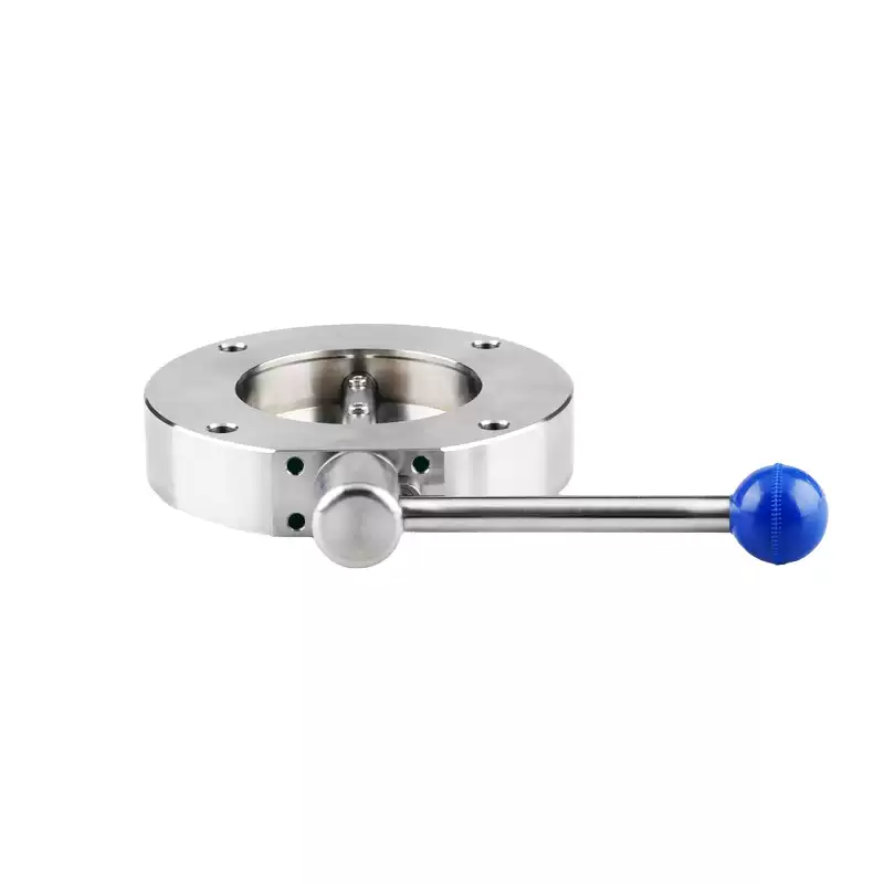 ISO Flange High Vacuum Butterfly Valves
