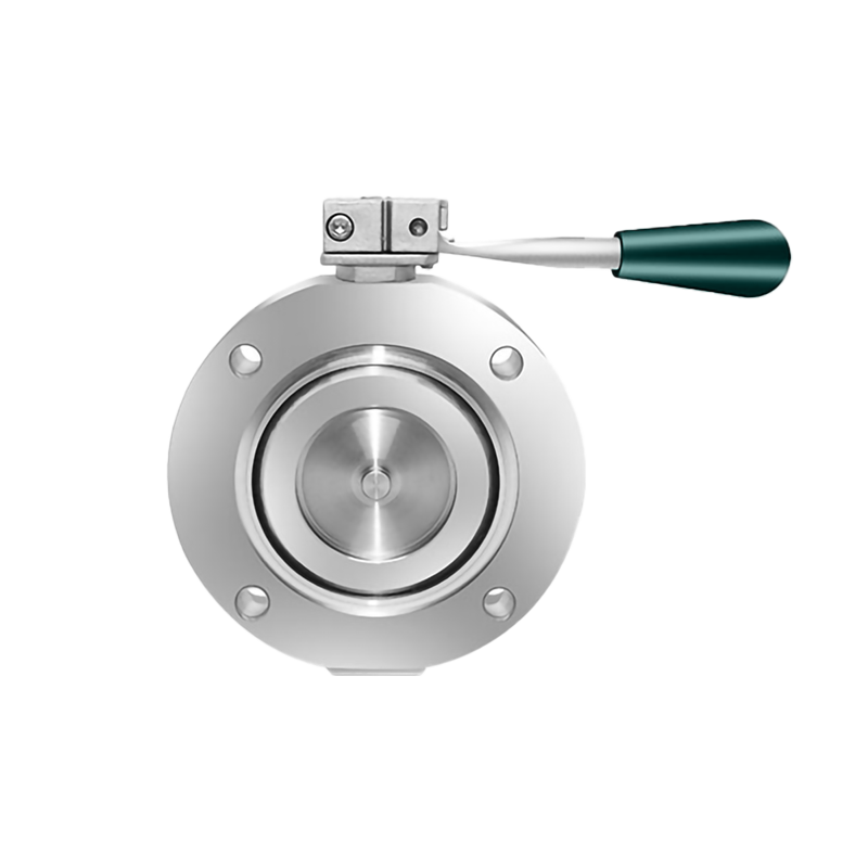ISO Flange High Vacuum Butterfly Valves