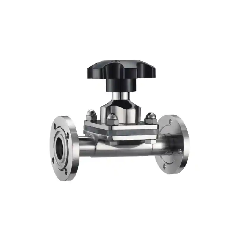 High Vacuum Diaphragm Valves