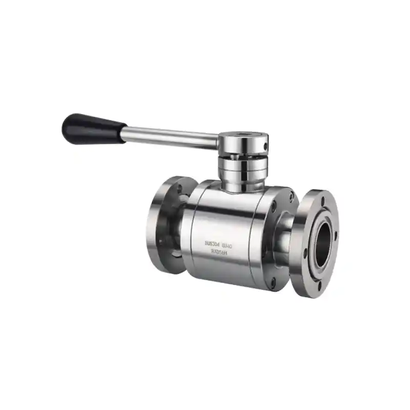 High Vacuum Ball Valves