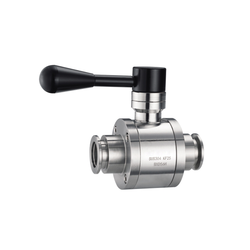 High Vacuum Ball Valves