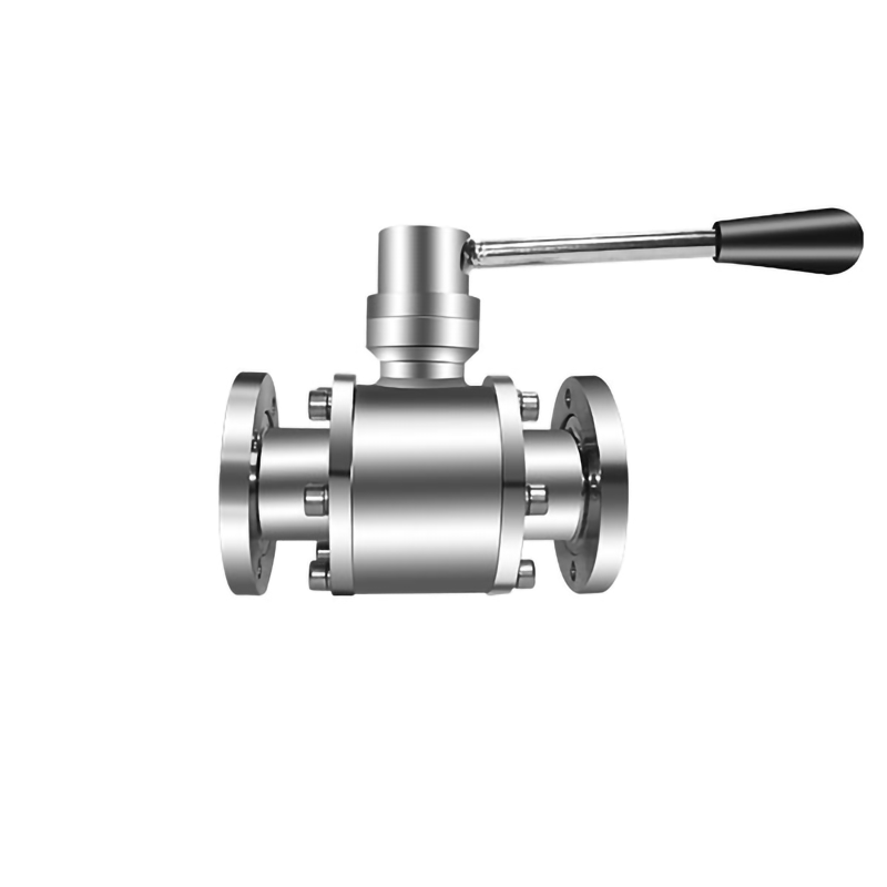 High Vacuum Ball Valves