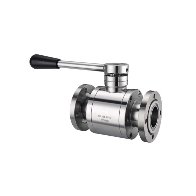High Vacuum Ball Valves