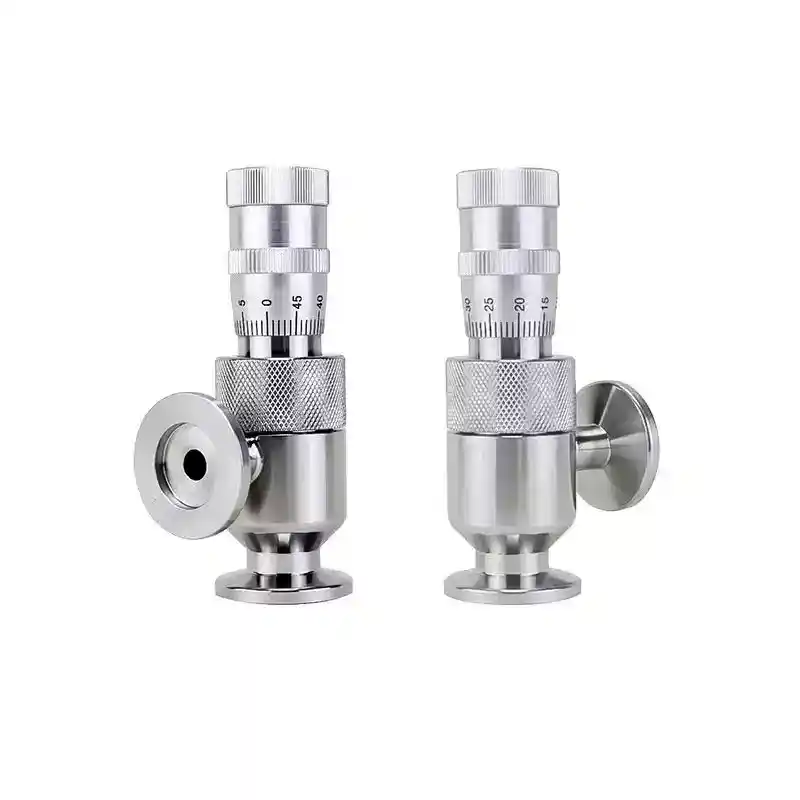 High Vacuum micro-metering Valves