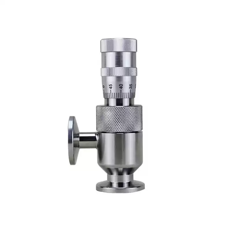 High Vacuum micro-metering Valves