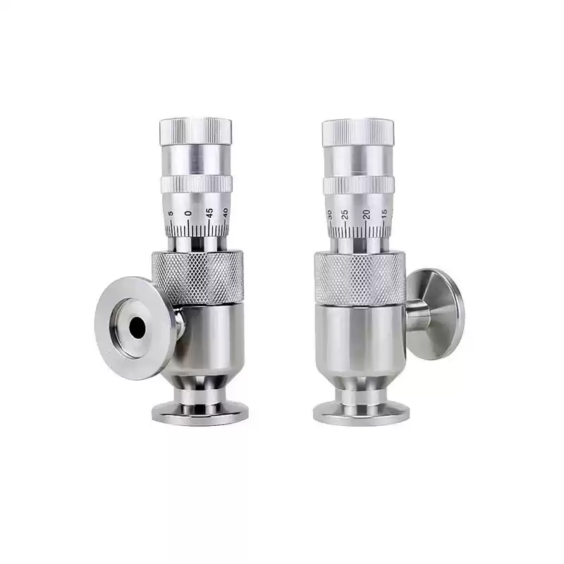 High Vacuum micro-metering Valves