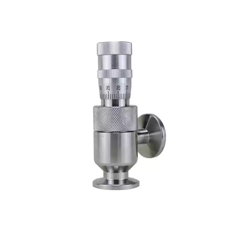 High Vacuum micro-metering Valves