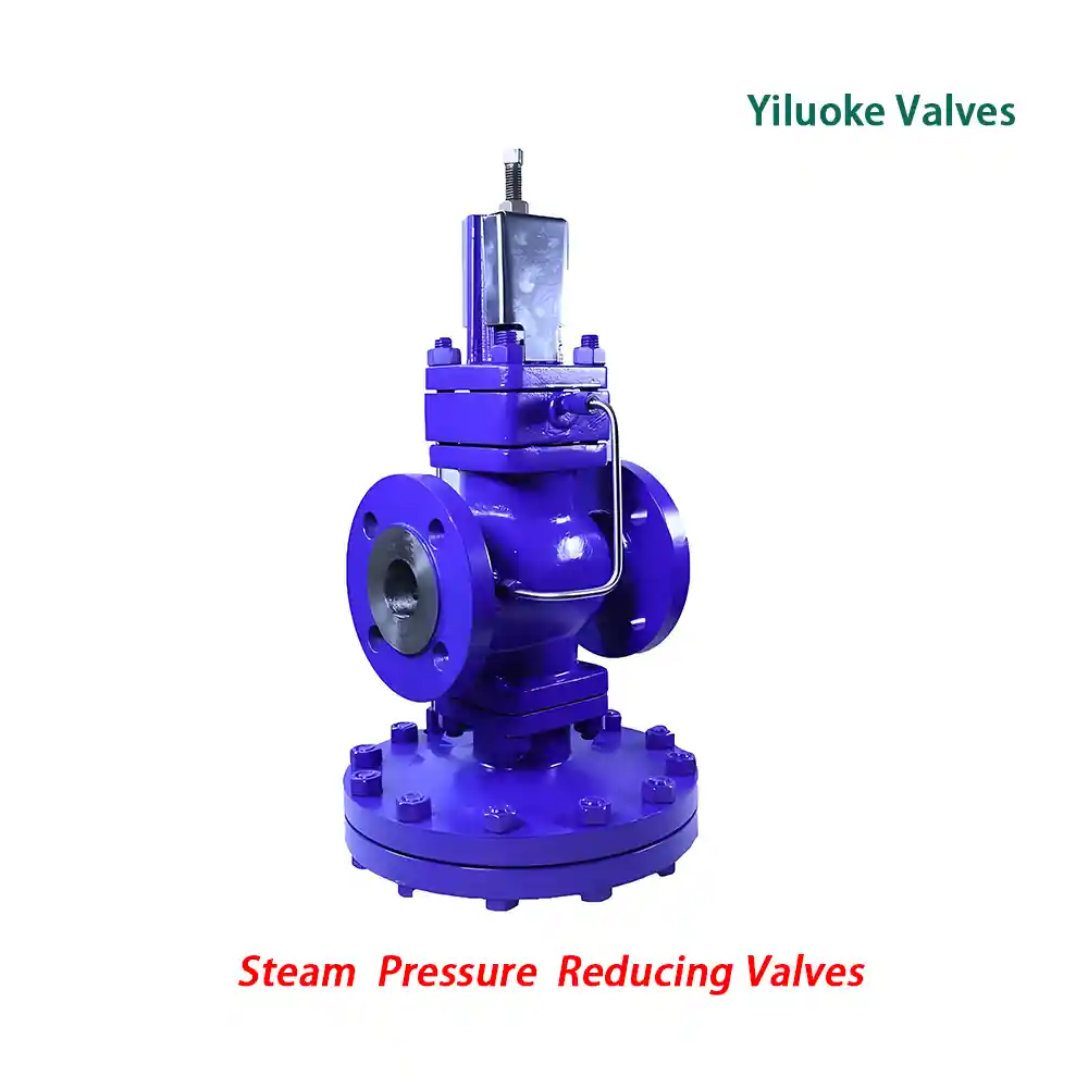 What is a Pilot-Operated Steam Pressure Reducing Valve？