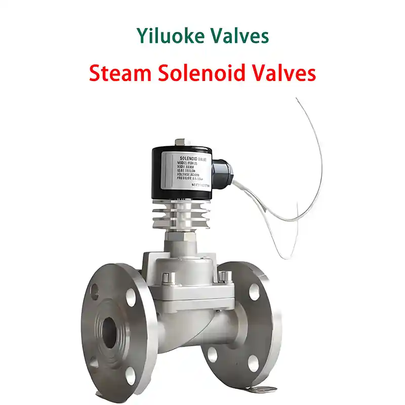What is a High-Temperature Steam Solenoid Valve？