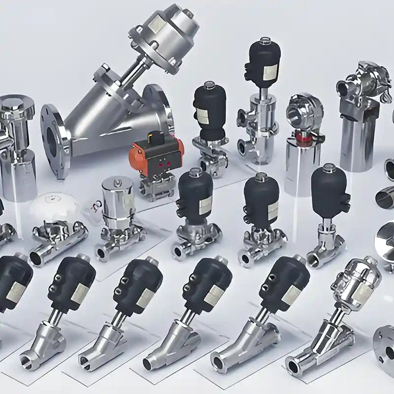 Pneumatic Angle Seat Valve Selection Guide