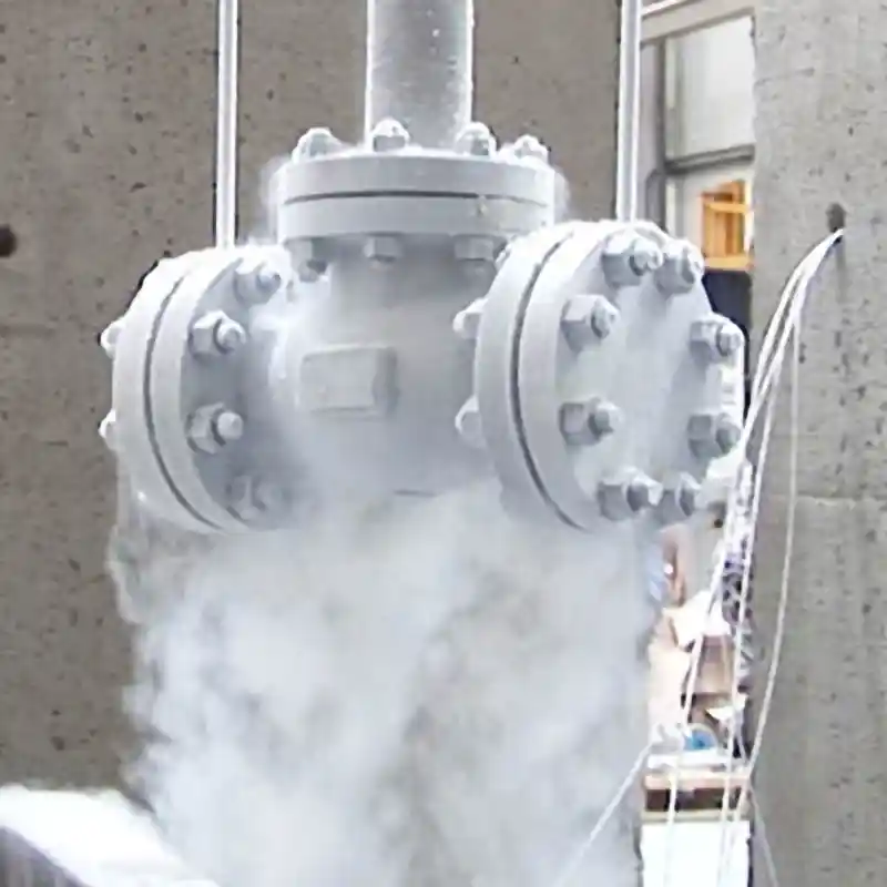 Deep Cryogenic Treatment for Valve
